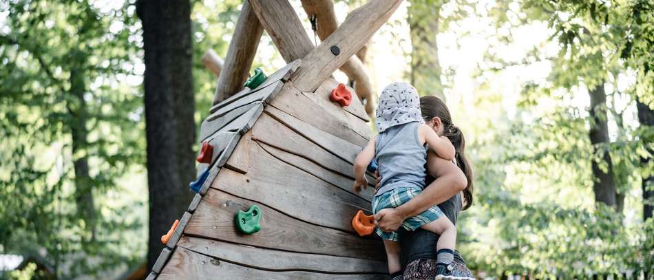 Waldspielplatz