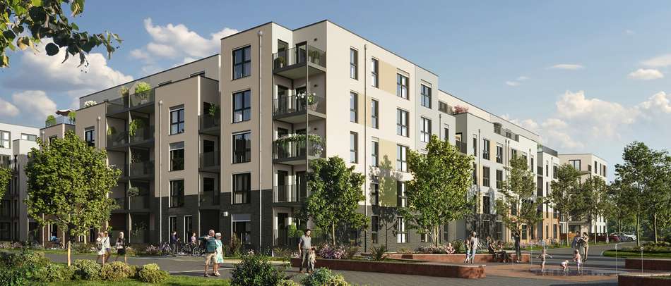 Wohnquartier Paulshöfe