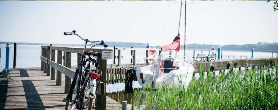 Die beliebten Kaiserbäder sind nur eine Radtour entfernt
