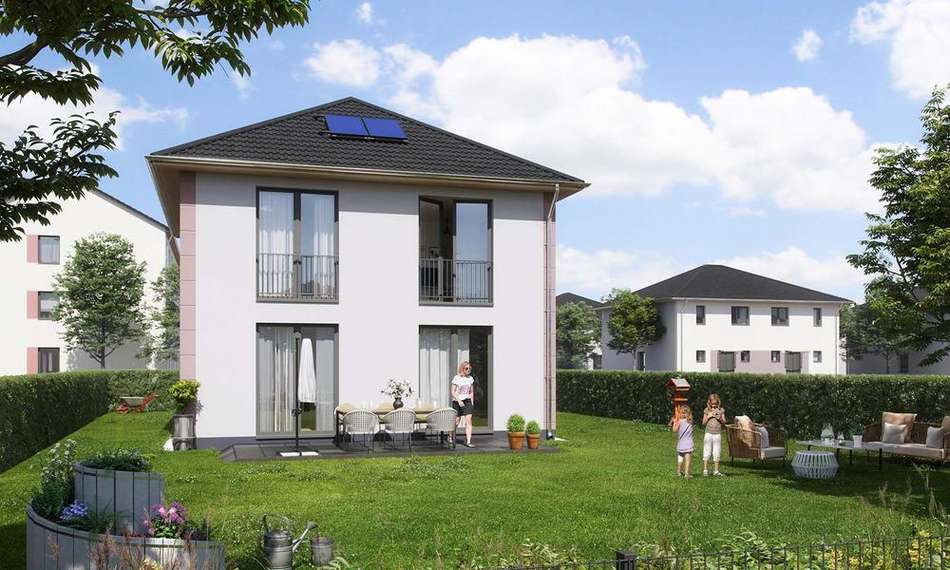 Moderne Einfamilienhäuser im N