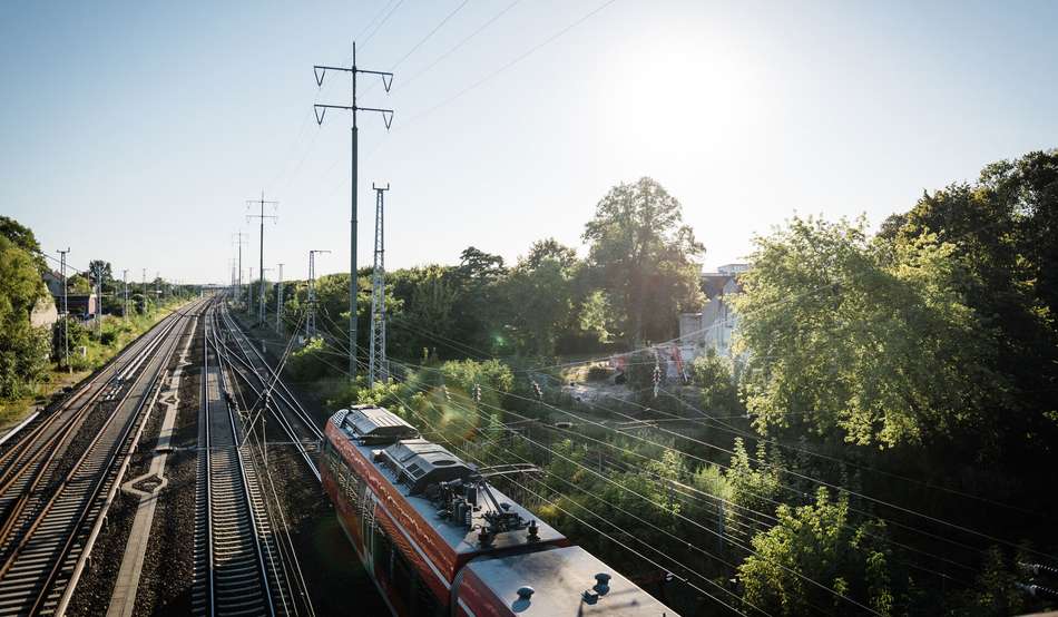 Sehr gute Nahverkehrsanbindung