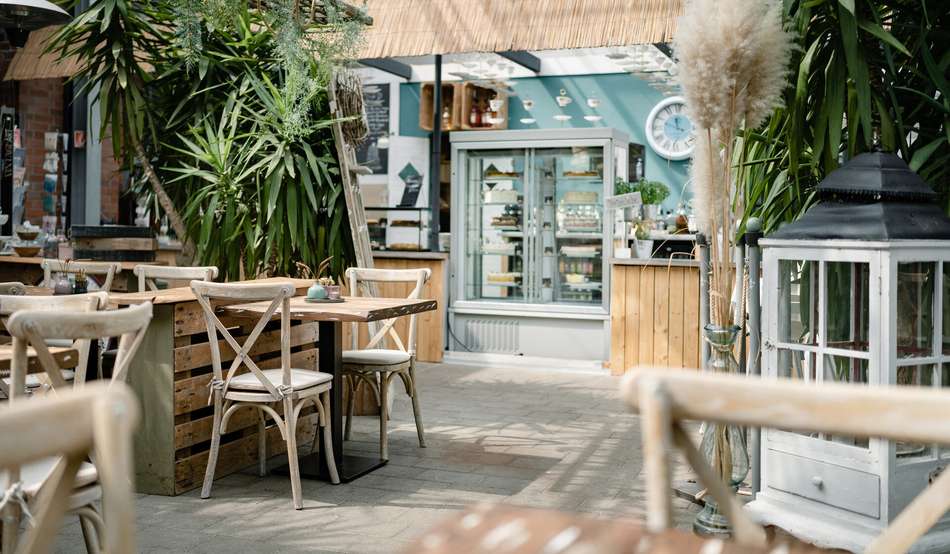 Palmencafe in Hasloh