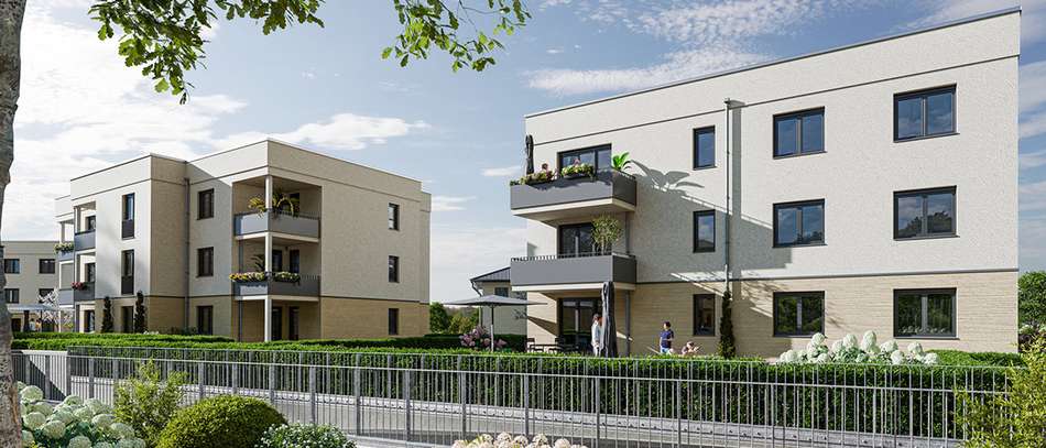 Wohnen im modernen Neubau