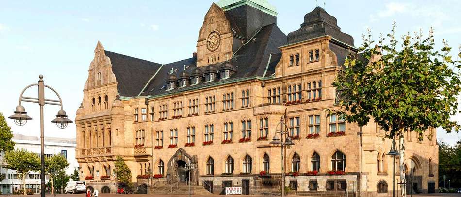 In die Innenstadt sind es nur 3 Kilometer