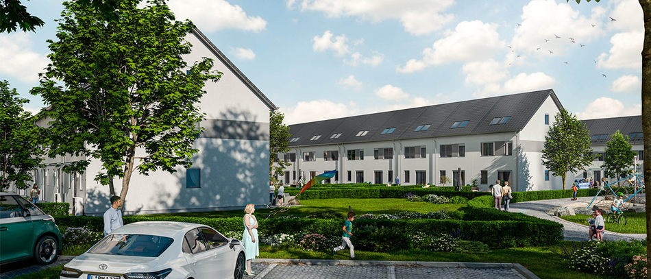 Willkommen in unserem Wohnquartier Parkstadt Portitz