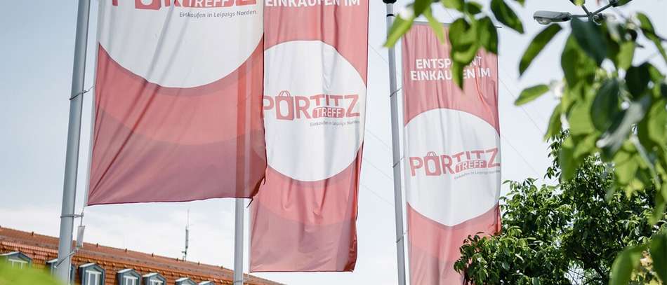 Einkaufen im Portitz Treff gleich um die Ecke