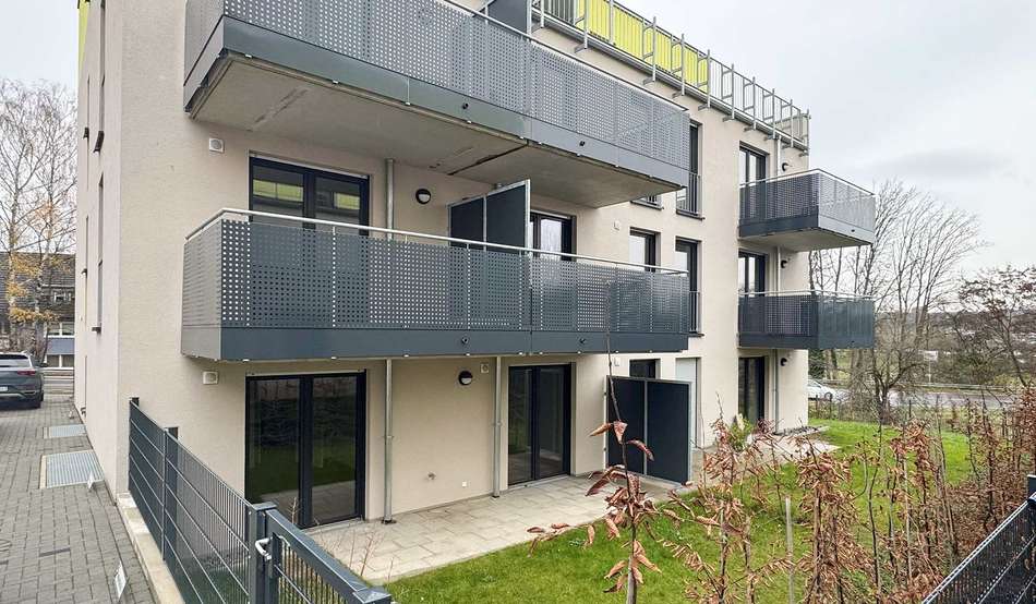 Wohnungen mit Balkon