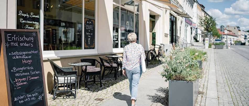 Kleinstadtflair in Müllrose