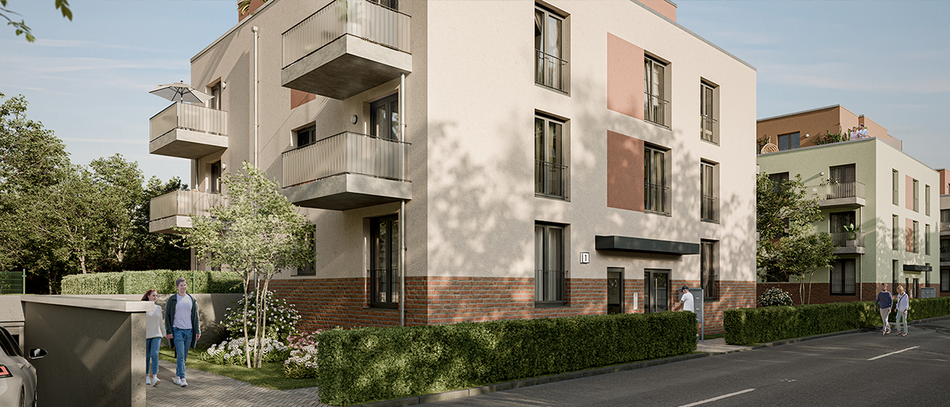 Neubauprojekt Gartenstadt