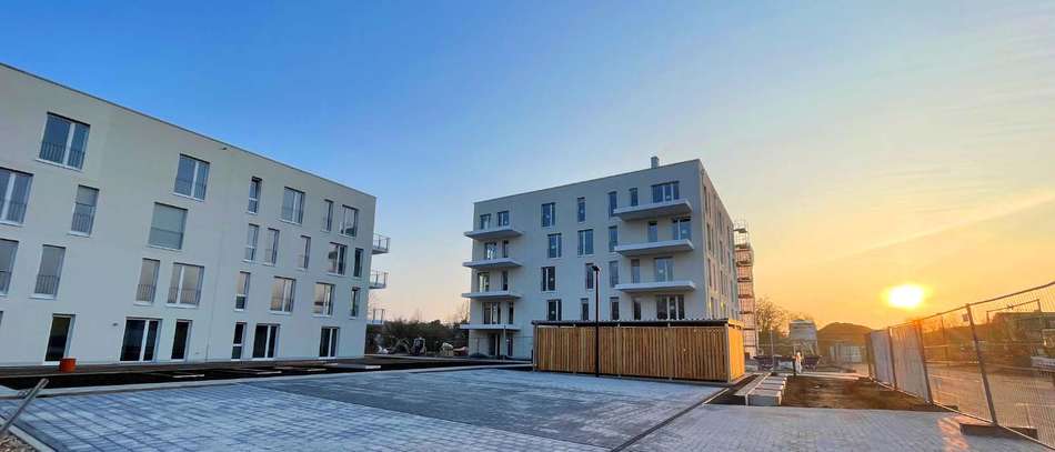 Das Quartier wächst