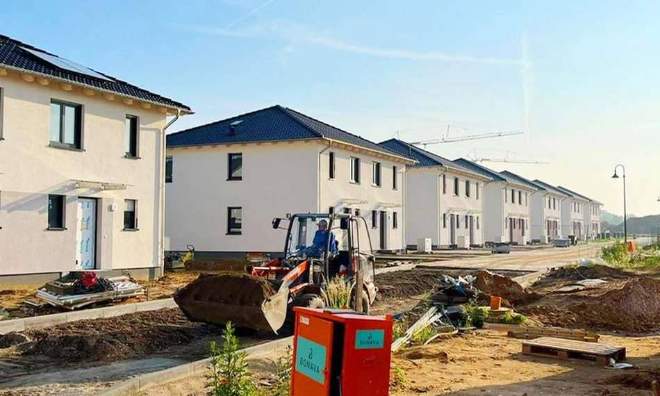 Der Innenausbau schreitet vora