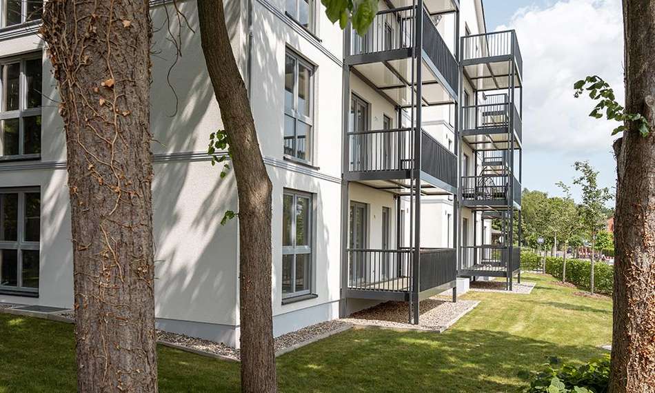 Moderne Erdgeschoss- und Etage