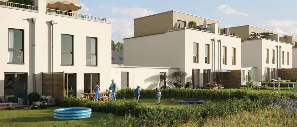 Nachhaltige Häuser für Familien