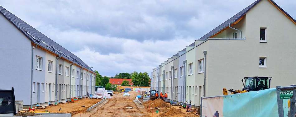 Im Quartier geht es voran