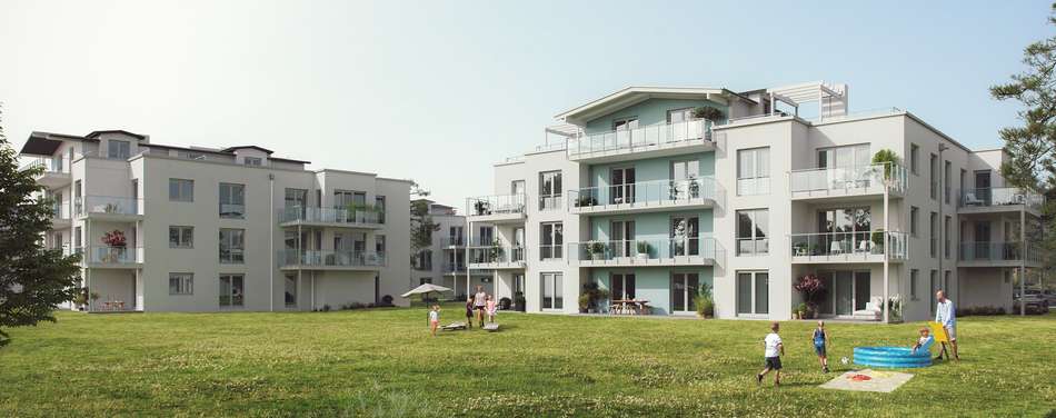 Neugebaute Ferienwohnungen an der Ostsee