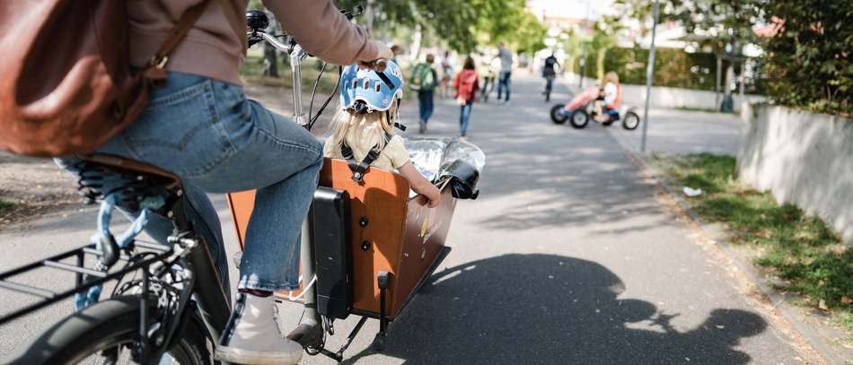 Mit dem Fahrrad durch Bottrop