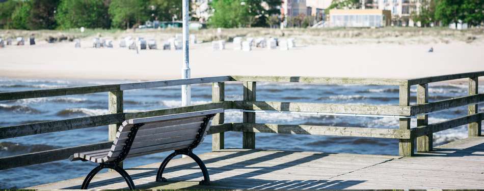 Alles in unmittelbarer Umgebung - ob Achterland oder Ostseeküste