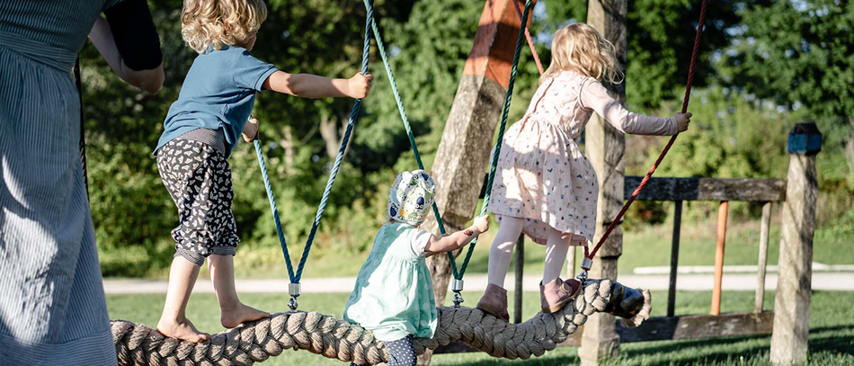 Spielplatz im Quartier
