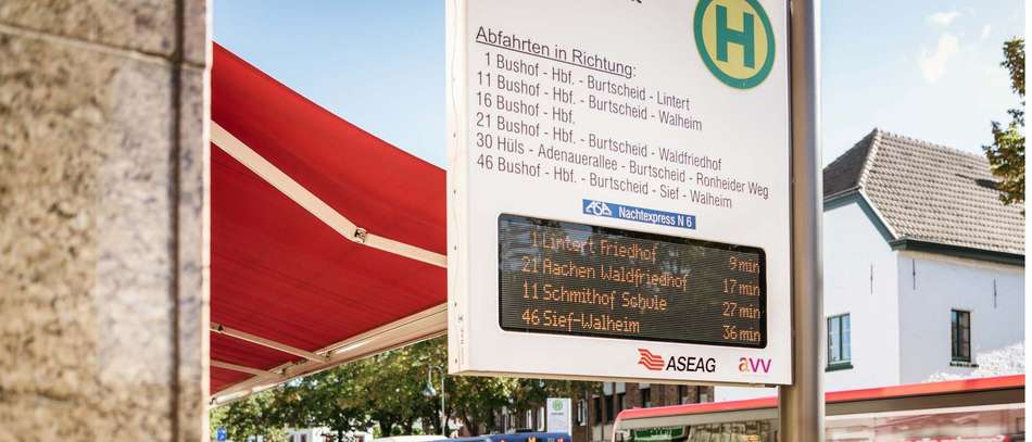 Ruhig und trotzdem zentral