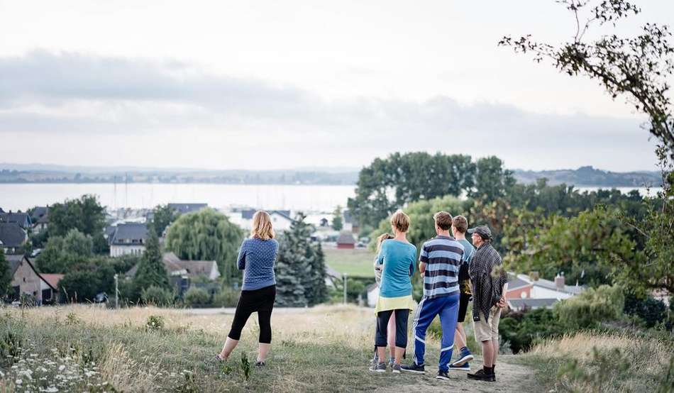 Spazieren in gewohnter Umgebun