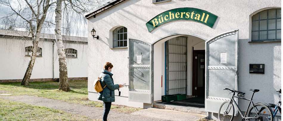 Antiquariat Bücherstall in Zossen