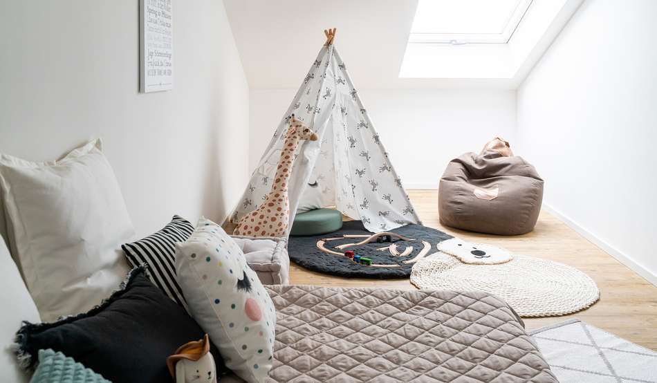 Zimmer für viele Möglichkeiten