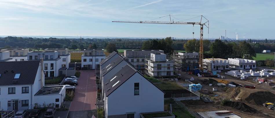 Baustellenbild Kirschgärten
