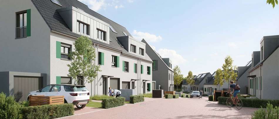 Familiengerechte Neubauhäuser als Effizienzhaus 55