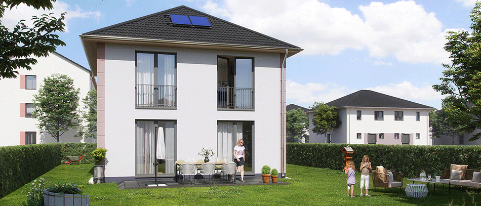 Moderne Einfamilienhäuser