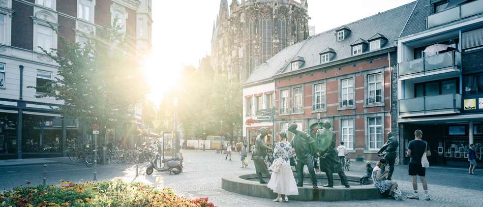 Die Aachener Altstadt
