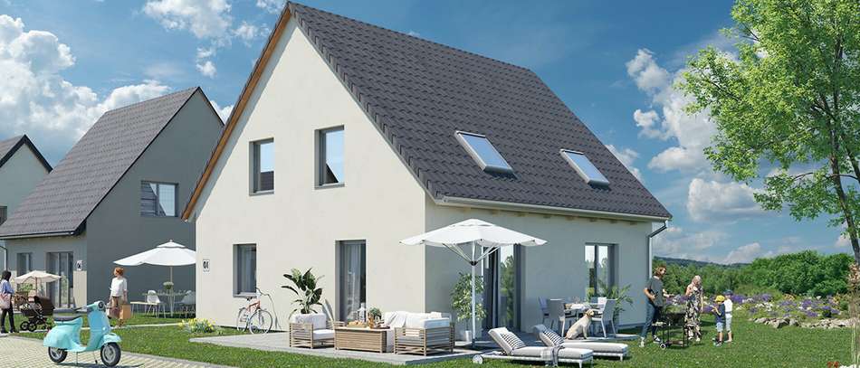 Moderne Einfamilienhäuser