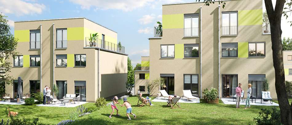Neubauquartier in Hattingen