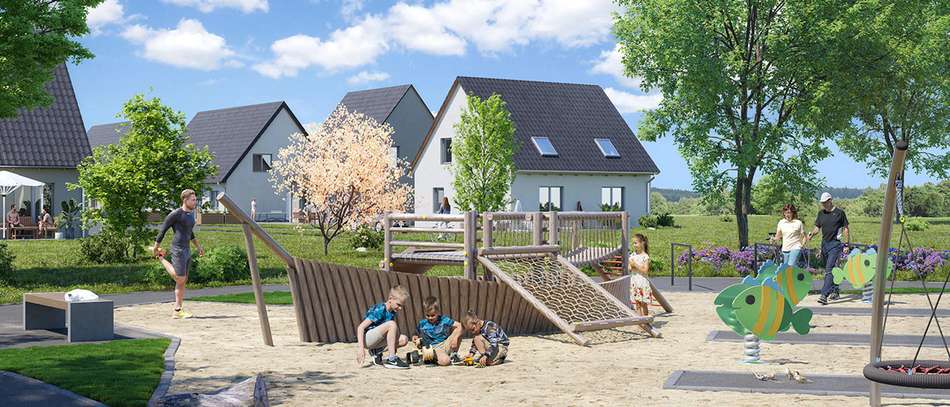 quartierseigener Spielplatz