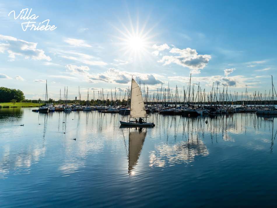 Villa Friebe - Hafen am See