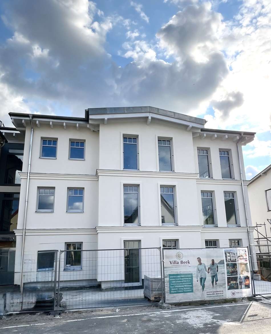 Klassische Bäderarchitektur