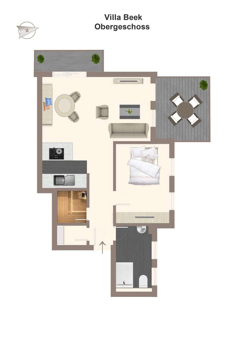 Grundriss WE 4