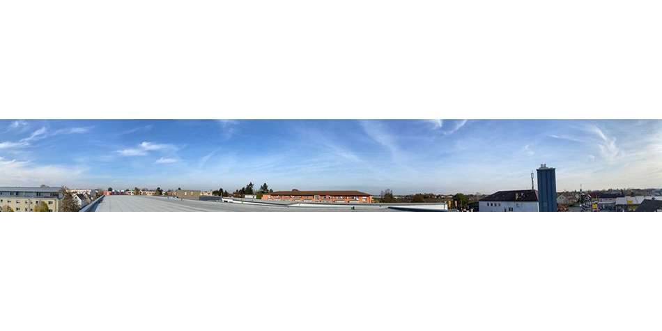 Blick nach Norden