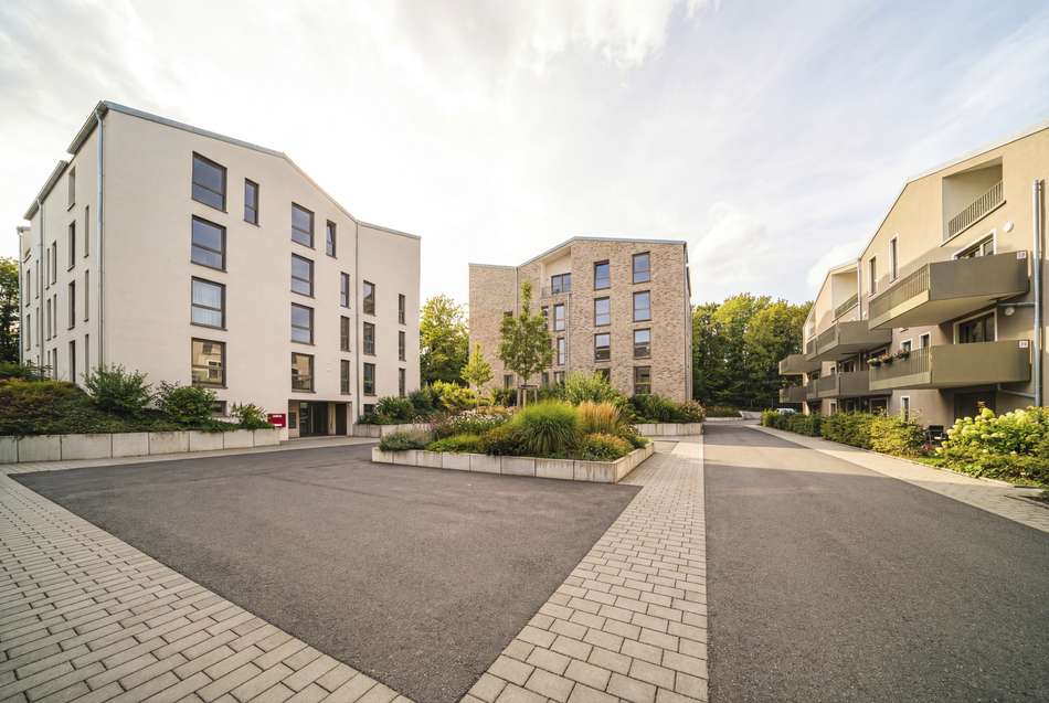 Innenhof Quartier freiraum