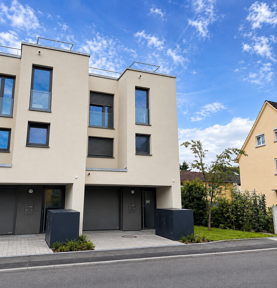 Frontbereich außen