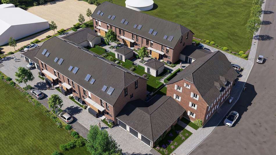 Langenfeld - Brandshof - Einf