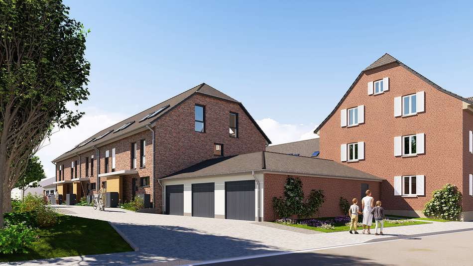 Langenfeld - Brandshof - Einf