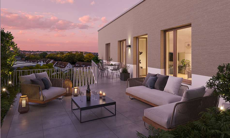 Dachterrasse