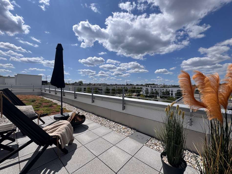 Dachterrasse