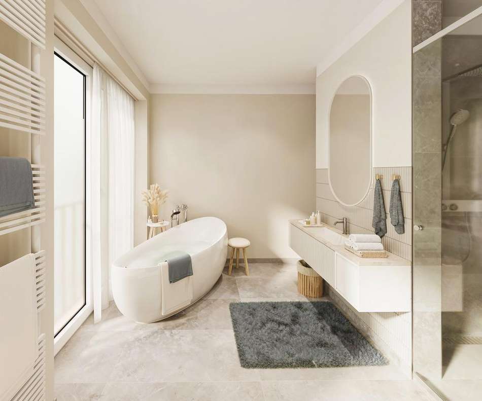 Tageslichtbad & Badezimmer (Be