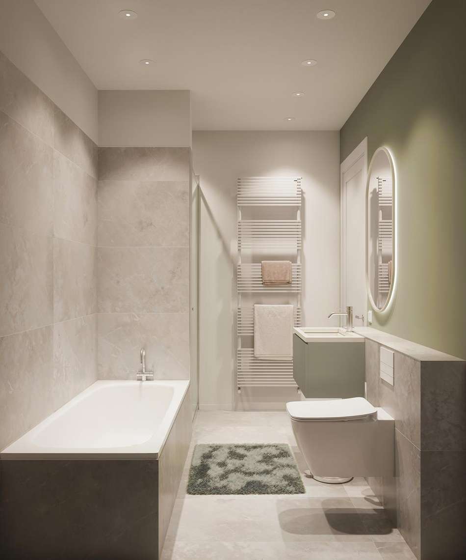 Tageslichtbad & Badezimmer (Be