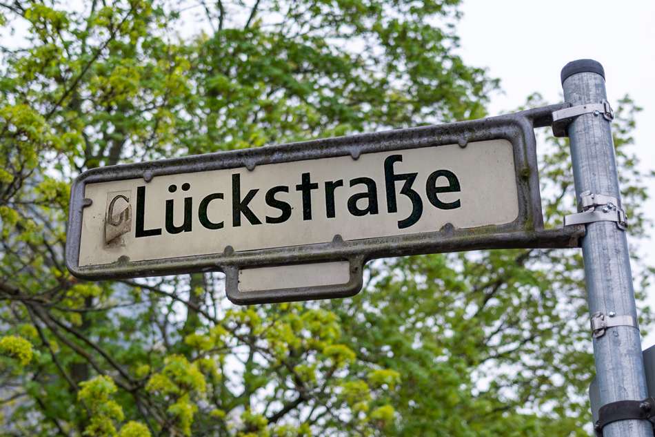 Straßenschild
