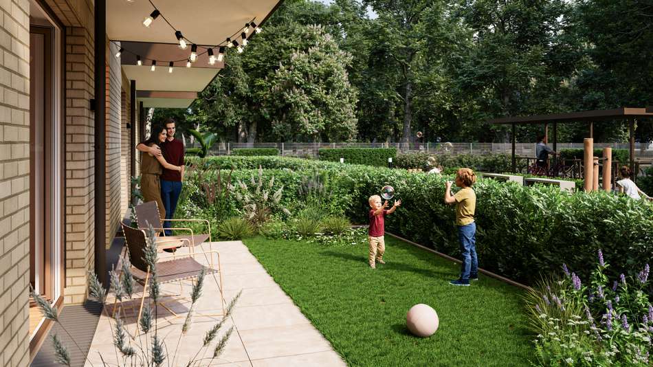 Gartenterrasse