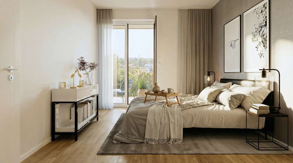Schlafzimmer