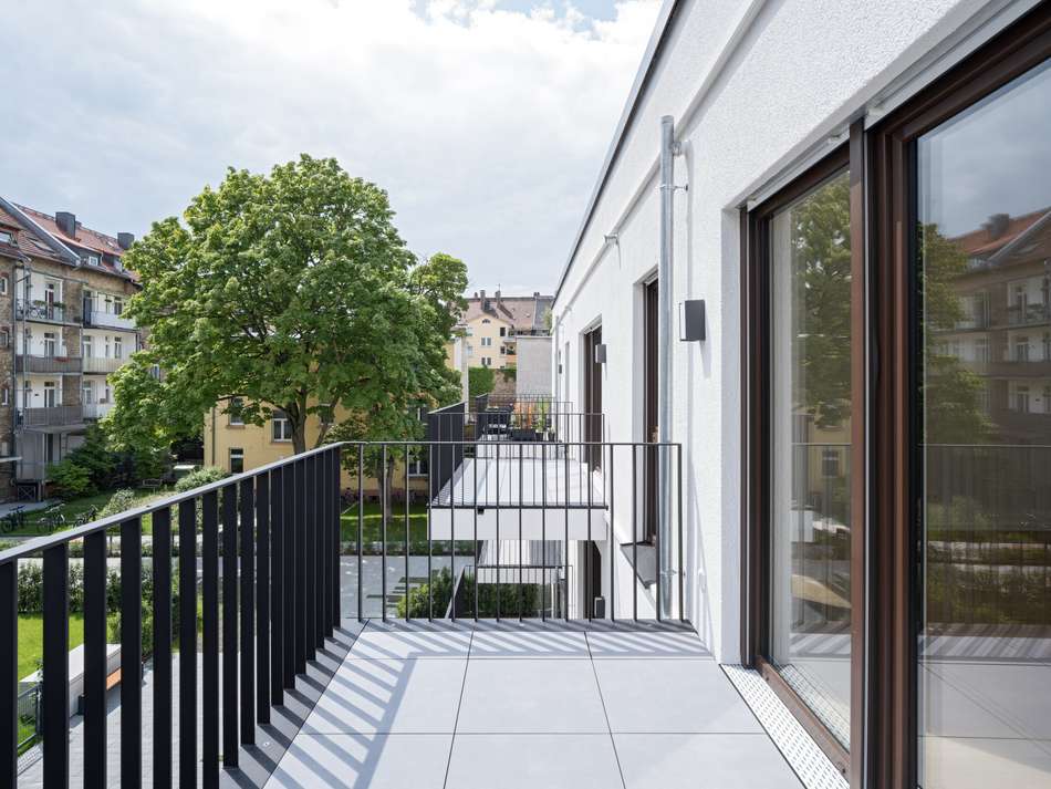 Beispiel Balkon