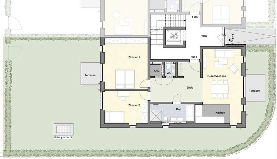 Gartenwohnung